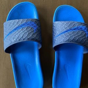 Nike men’s slides size 12